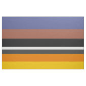 Warme Farben Vertraute horizontale Rechtecke Stoff (Fat Quarter (45,7 x 55,9 cm))