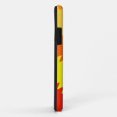 Warme Farben Zickzack Streifen 2 Case-Mate iPhone Hülle (Hinten/Rechts)