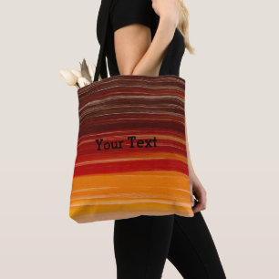 Warme Farbtöne Tasche