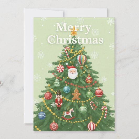 Warme Feier Einladung (Vorderseite)