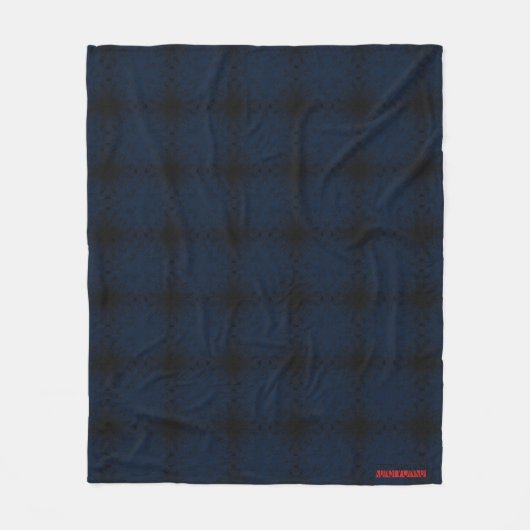 Warme Fleece-Decke, Mediumn. Fleecedecke (Vorderseite)