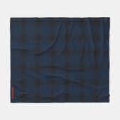 Warme Fleece-Decke, Mediumn. Fleecedecke (Vorderseite (Horizontal))
