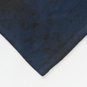 Warme Fleece-Decke, Mediumn. Fleecedecke (Ecke)