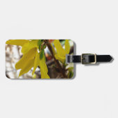 warme Frühlingsfarben Gepäckanhänger (Vorderseite horizontal)