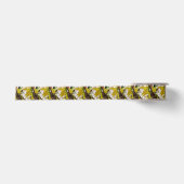 warme Frühlingsfarben Satinband (Vorderseite)