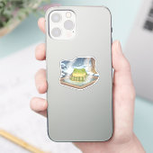 Warme Frühlingsruhe Aufkleber (Telefon)