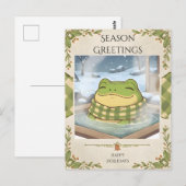 Warme Frühlingsruhe Postkarte (Vorne/Hinten)