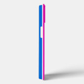 Warme Frühlingsstreifen Case-Mate iPhone Hülle (Rückseite / Rechts)