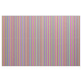 Warme Frühlingsstreifen Stoff (Yard (91,4 cm))