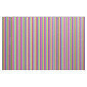 Warme Frühlingsstreifen Stoff (Fat Quarter (45,7 x 55,9 cm))