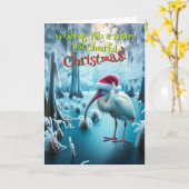 Wärme für Weihnachtsgrußkarte Karte (Gelbe Blume)