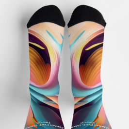 Warme Füße, warmes Herz! Socken