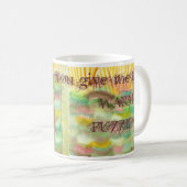 Warme Fuzzies Kaffee-Tasse Kaffeetasse (VorderseiteRechts)