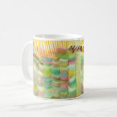 Warme Fuzzies Kaffee-Tasse Kaffeetasse (Vorderseite Links)
