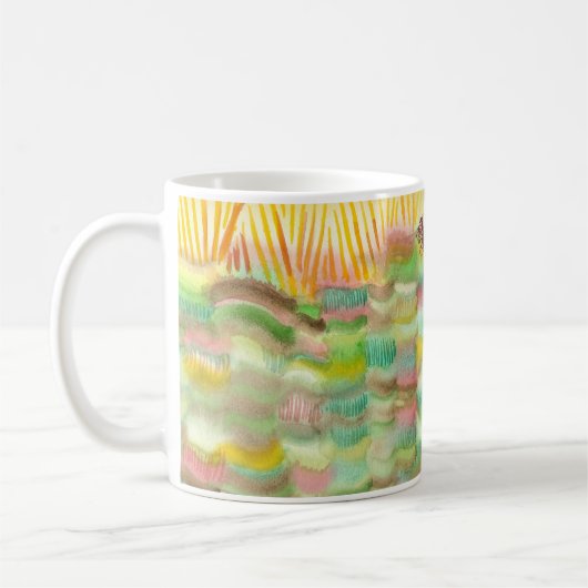 Warme Fuzzies Kaffee-Tasse Kaffeetasse (Links)