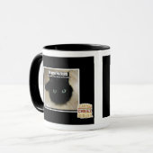 Warme Fuzzies Tasse (Vorderseite Links)