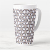 Warme Fuzzies und Sterne Milchtasse (Rechte Ecke)