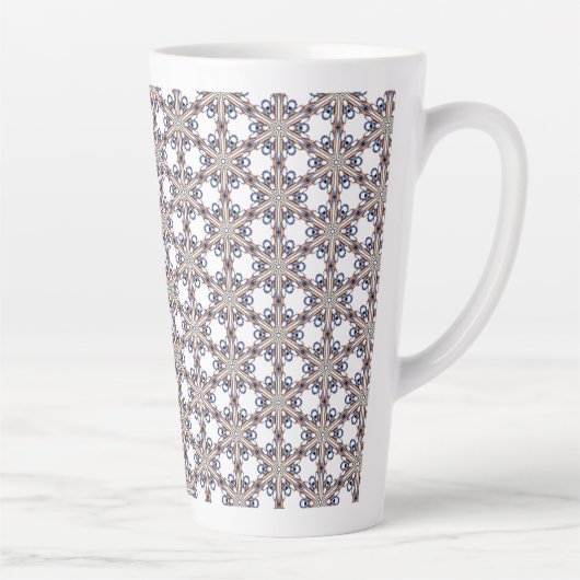 Warme Fuzzies und Sterne Milchtasse (Rechts)