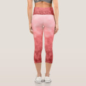 Wärme gehalten capri leggings (Rückseite)
