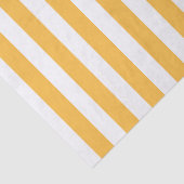 Warme gelbe, weiße, schmale Streifen, elegant und  Seidenpapier (Detail)