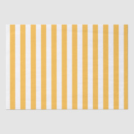 Warme gelbe, weiße, schmale Streifen, elegant und  Seidenpapier