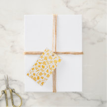 Warme & gemütliche minimalistische Geschenkanhänge