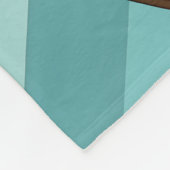 Warme & gemütliche Panda-Brau-Fleece-Decke Fleecedecke (Ecke)