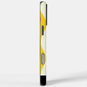 Warme, gewellte Muster schaffen Harmonie Case-Mate iPhone Hülle (Rückseite / Rechts)