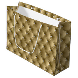 Warme Gold Chic Imitate Velvet Große Geschenktüte