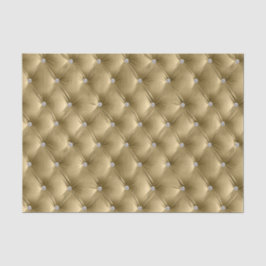 Warme Gold Chic Imitate Velvet Seidenpapier
