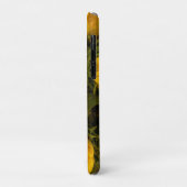 Warme goldene Sonnenblume Custom Case-Mate iPhone Hülle (Hinten/Links)