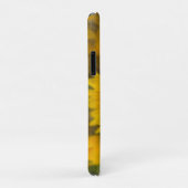 Warme goldene Sonnenblume Custom Case-Mate iPhone Hülle (Hinten/Rechts)