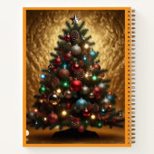 "Warme goldene Wünsche" Notizblock (Rückseite)