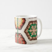 Warme Granny Square Tasse (VorderseiteRechts)