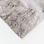 Warme graue moderne Foto-Collagen-Hochzeit des Fleecedecke (Ecke)