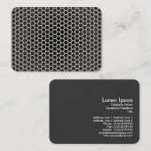 Warme Grauwabenkraut Visitenkarte (Vorne/Hinten)