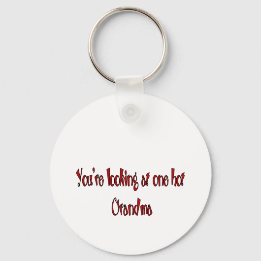 Warme Großeltern Schlüsselanhänger (Vorderseite)