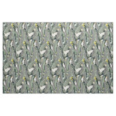 Warme grüne Banana Leaf Oasis Stoff (Yard (91,4 cm))
