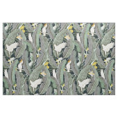 Warme grüne Banana Leaf Oasis Stoff (Fat Quarter (45,7 x 55,9 cm))
