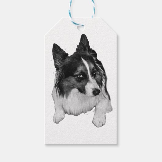 Warme Hearth Geschenkmarke Geschenkanhänger (Vorderseite)