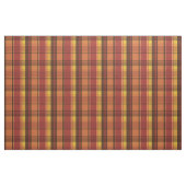 Warme Herbst-Farben Karo-Muster Stoff (Fat Quarter (45,7 x 55,9 cm))