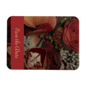 Warme Herbstfarben Magnet (Horizontal)