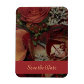 Warme Herbstfarben Magnet (Vertikal)