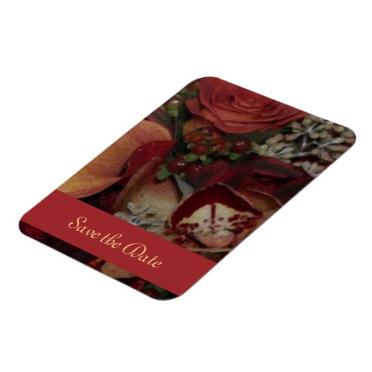 Warme Herbstfarben Magnet (Linke Seite)