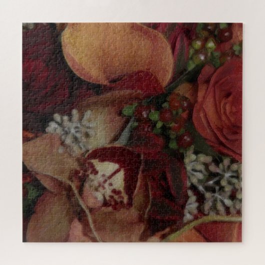 Warme Herbstfarben Puzzle (Horizontal)