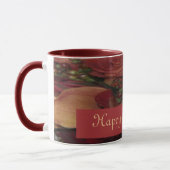 Warme Herbstfarben Tasse (Links)