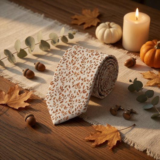 Warme Herbstgefühle Krawatte
