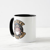 Warme Herbsthexe Tasse (Vorderseite Links)