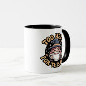 Warme Herbsthexe Tasse (VorderseiteRechts)