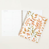 Warme Herbstleaves Planer (Anzeige)